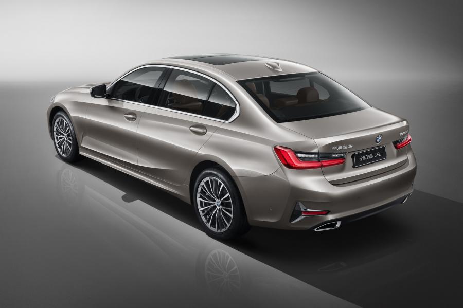  BMW 325Li Luxury Line (G28) 2019 года  (CN) (фото 2 из 17)